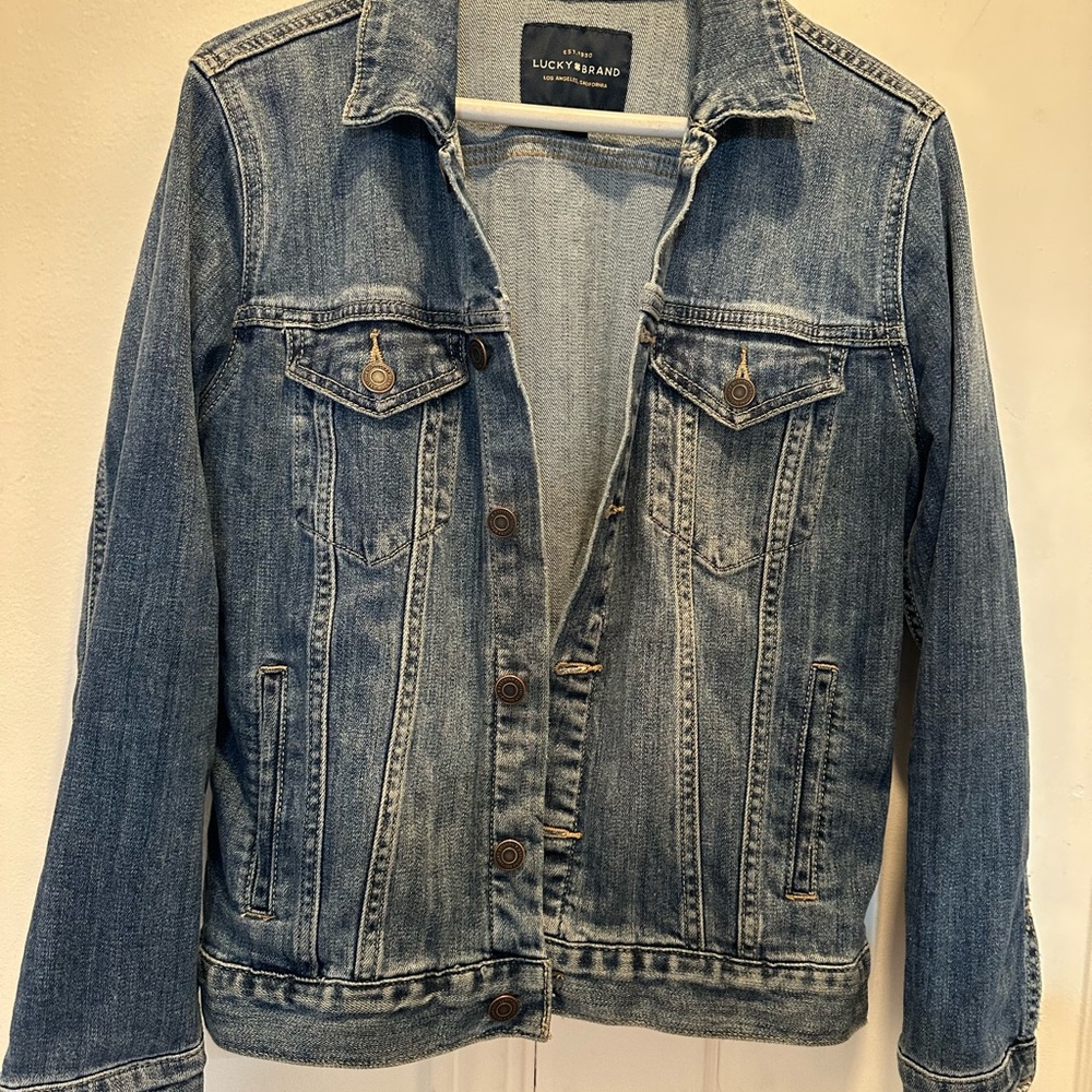 Lucky Brand Tomboy Trucker Jacket